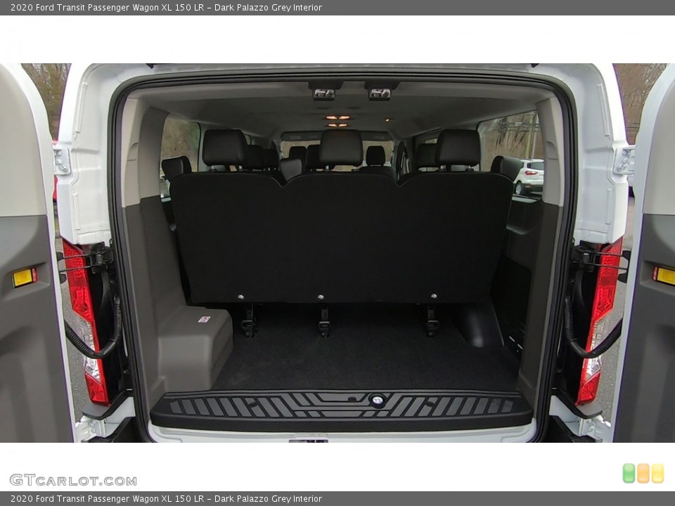 Dark Palazzo Grey Interior Trunk for the 2020 Ford Transit Passenger Wagon XL 150 LR #140665931