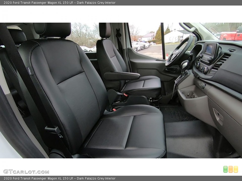 Dark Palazzo Grey 2020 Ford Transit Interiors