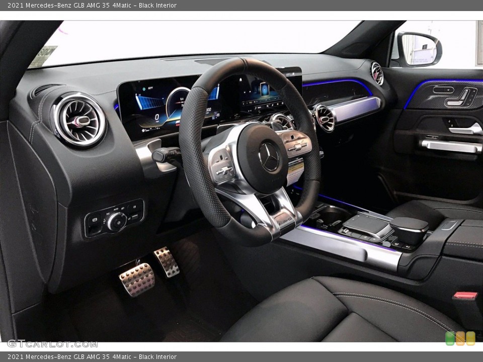 Black Interior Dashboard for the 2021 Mercedes-Benz GLB AMG 35 4Matic #140673125