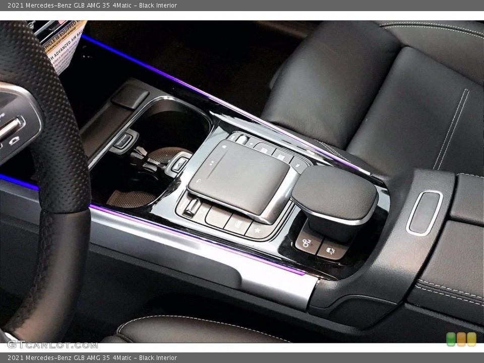 Black Interior Controls for the 2021 Mercedes-Benz GLB AMG 35 4Matic #140673194