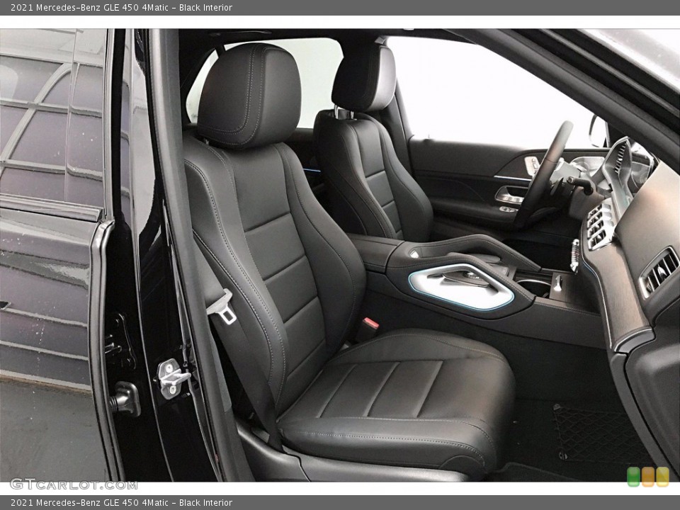 Black Interior Front Seat for the 2021 Mercedes-Benz GLE 450 4Matic #140673422