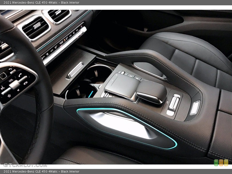 Black Interior Controls for the 2021 Mercedes-Benz GLE 450 4Matic #140673473