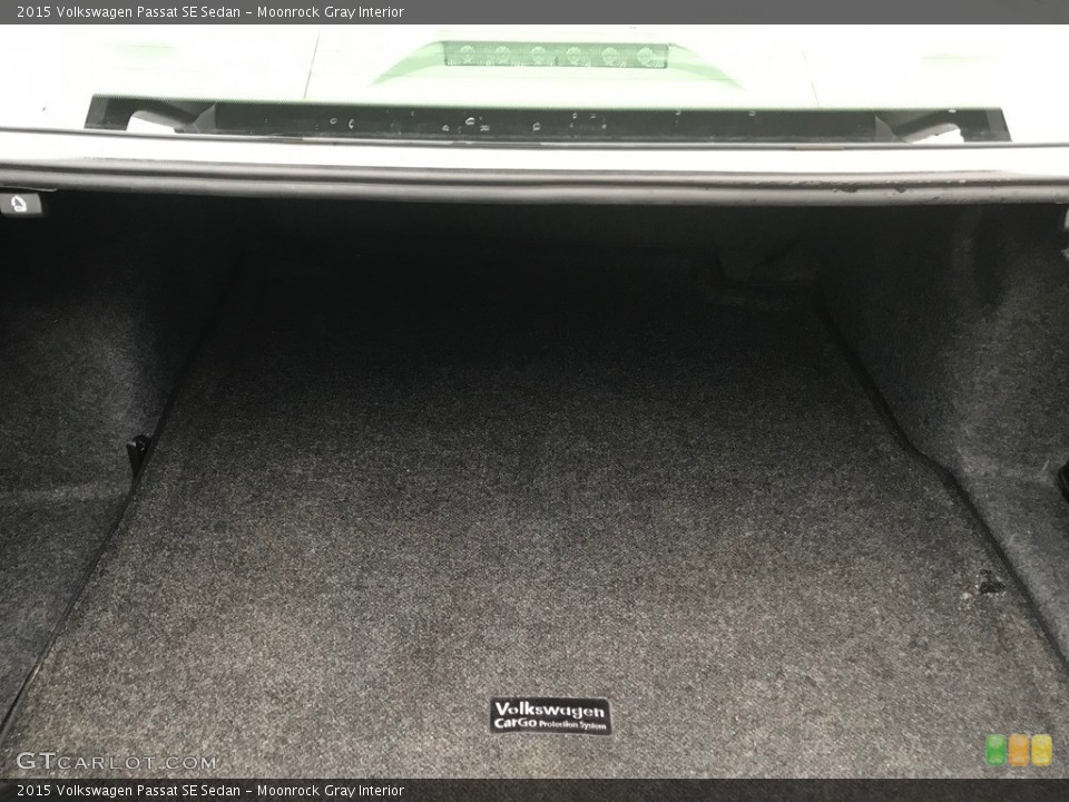 Moonrock Gray Interior Trunk for the 2015 Volkswagen Passat SE Sedan #140676627
