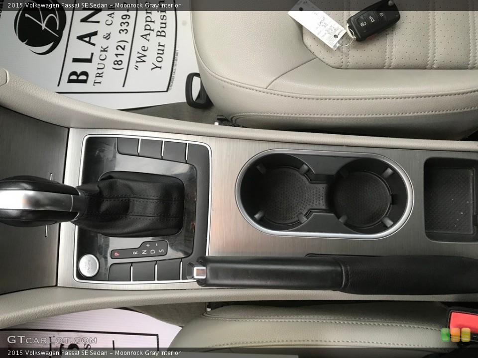 Moonrock Gray Interior Transmission for the 2015 Volkswagen Passat SE Sedan #140677023