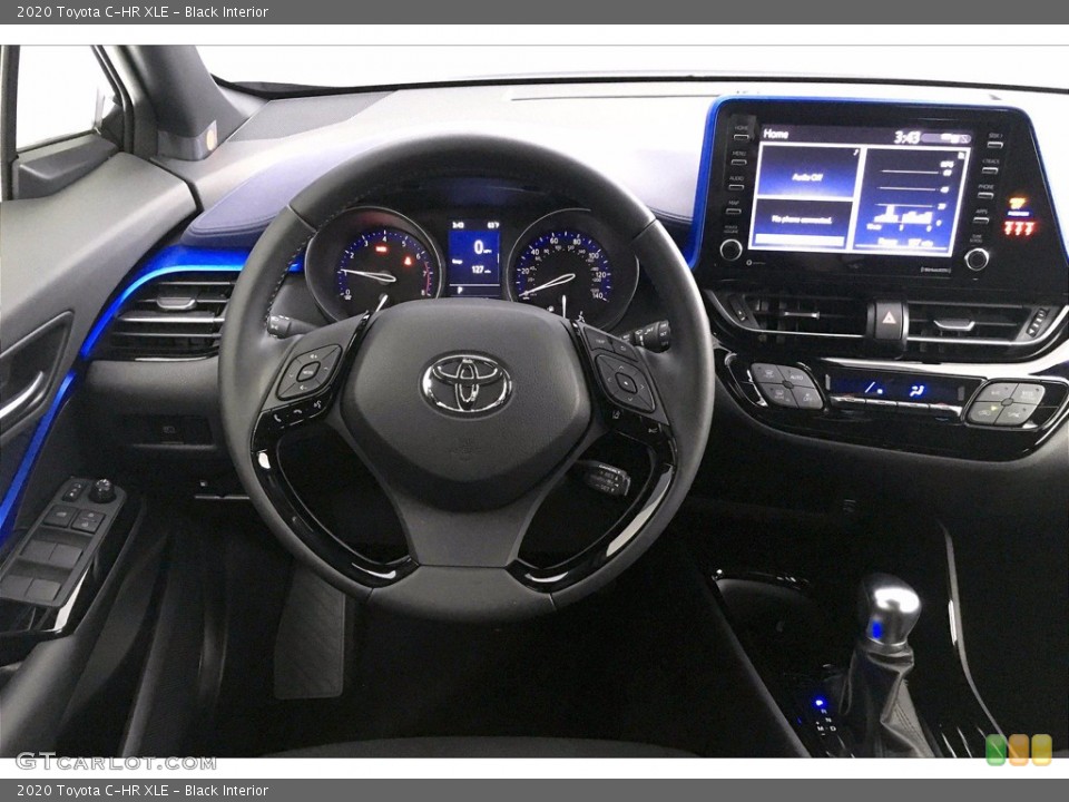 Black Interior Dashboard for the 2020 Toyota C-HR XLE #140678469