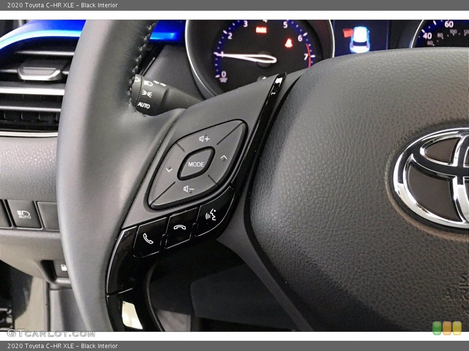 Black Interior Steering Wheel for the 2020 Toyota C-HR XLE #140678838