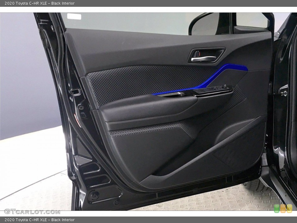Black Interior Door Panel for the 2020 Toyota C-HR XLE #140678970