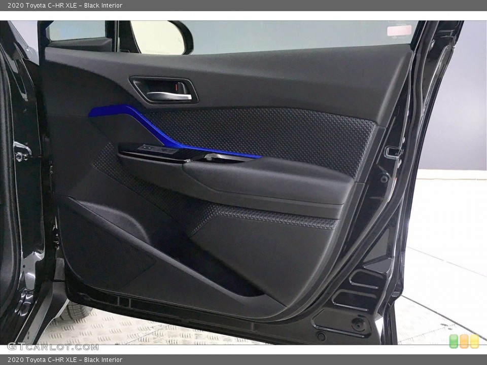 Black Interior Door Panel for the 2020 Toyota C-HR XLE #140679003