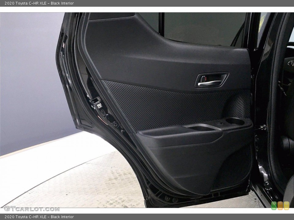 Black Interior Door Panel for the 2020 Toyota C-HR XLE #140679024