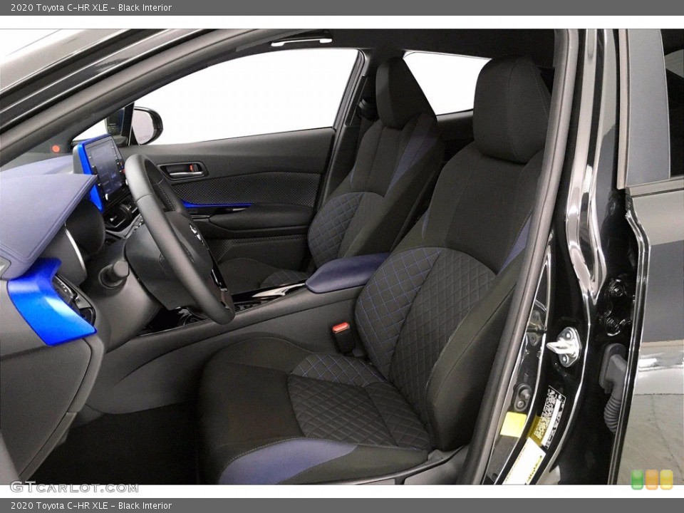 Black 2020 Toyota C-HR Interiors