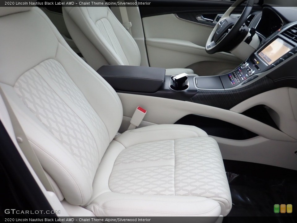 Chalet Theme Alpine/Silverwood Interior Front Seat for the 2020 Lincoln Nautilus Black Label AWD #140680236