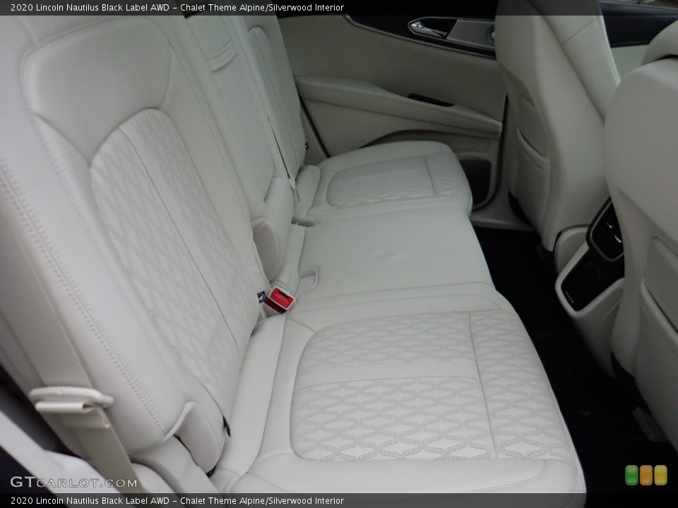 Chalet Theme Alpine/Silverwood Interior Rear Seat for the 2020 Lincoln Nautilus Black Label AWD #140680291