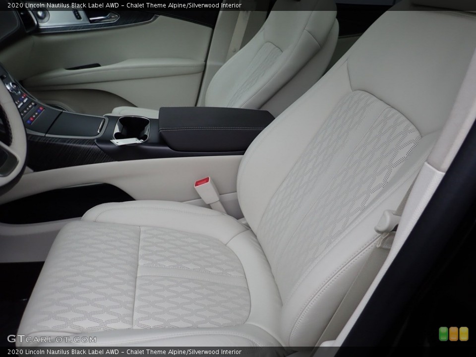 Chalet Theme Alpine/Silverwood 2020 Lincoln Nautilus Interiors