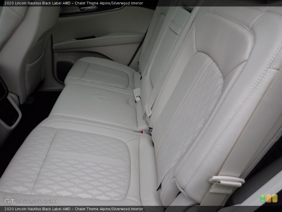 Chalet Theme Alpine/Silverwood Interior Rear Seat for the 2020 Lincoln Nautilus Black Label AWD #140680329