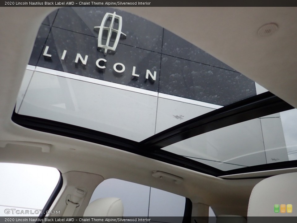 Chalet Theme Alpine/Silverwood Interior Sunroof for the 2020 Lincoln Nautilus Black Label AWD #140680398