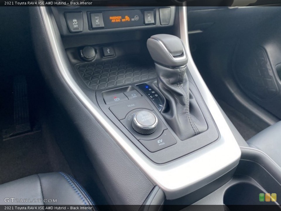 Black Interior Transmission for the 2021 Toyota RAV4 XSE AWD Hybrid #140685204