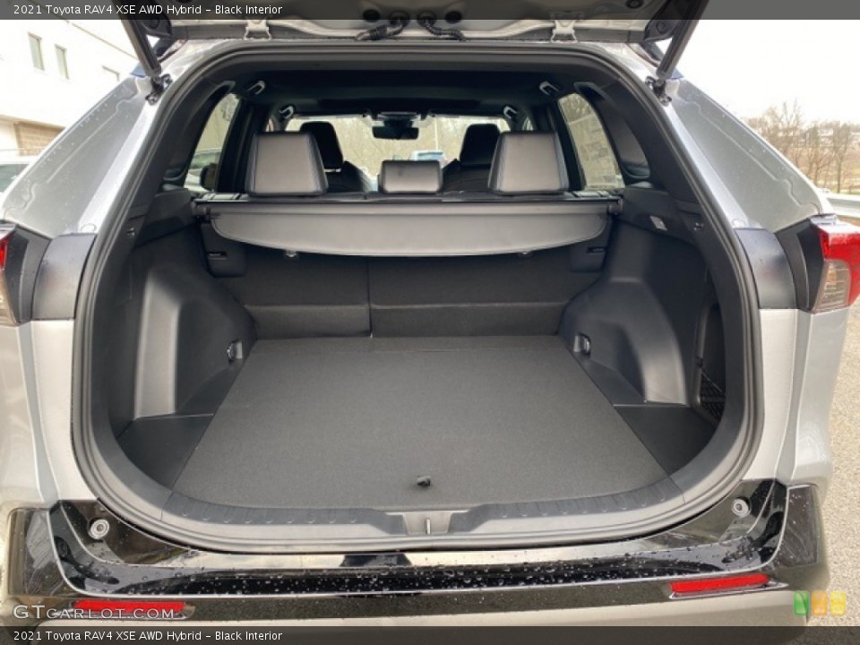 Black Interior Trunk for the 2021 Toyota RAV4 XSE AWD Hybrid #140685678
