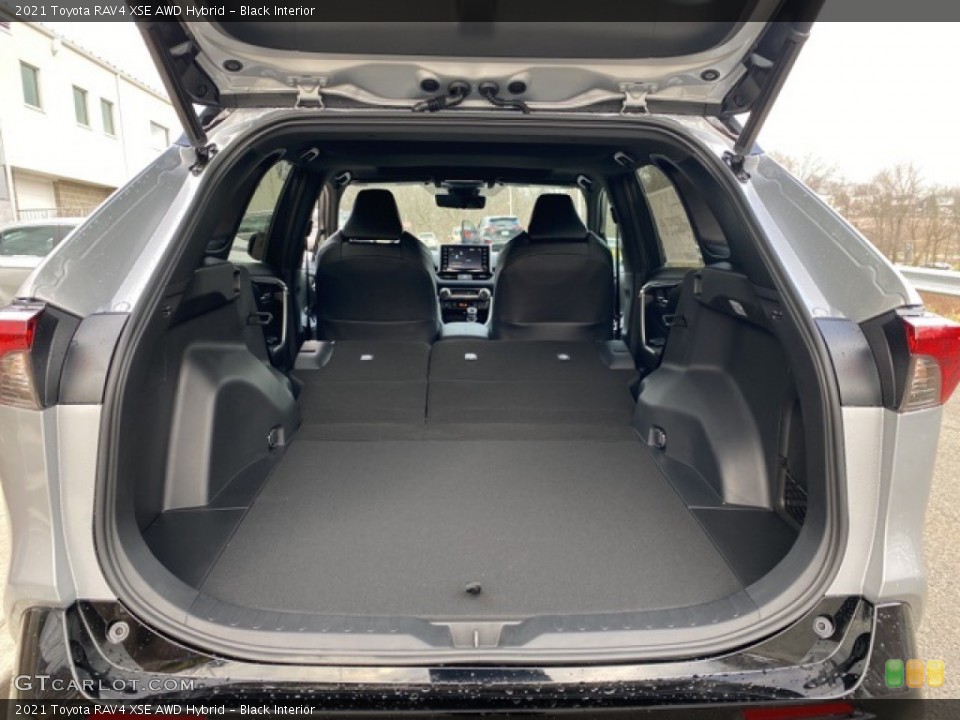 Black Interior Trunk for the 2021 Toyota RAV4 XSE AWD Hybrid #140685809
