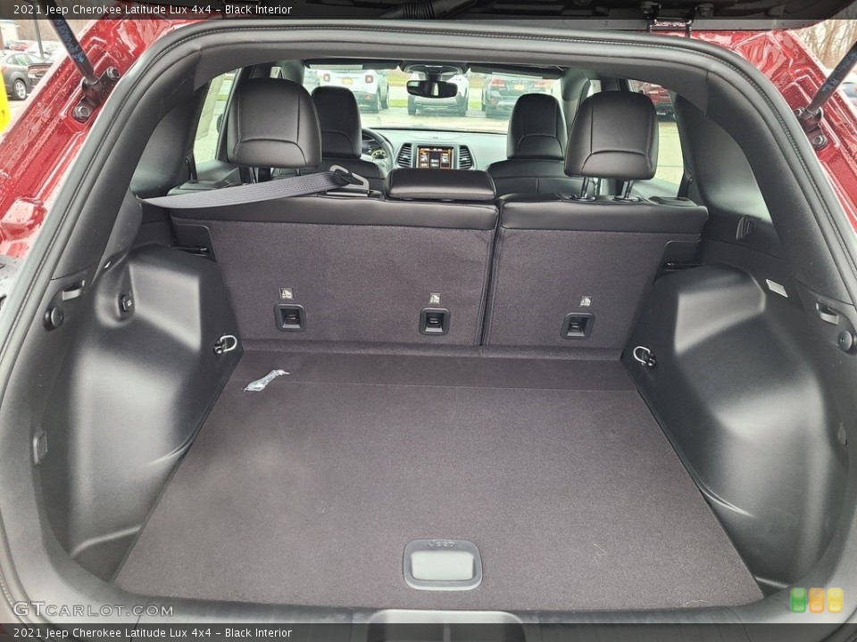 Black Interior Trunk for the 2021 Jeep Cherokee Latitude Lux 4x4 #140687304