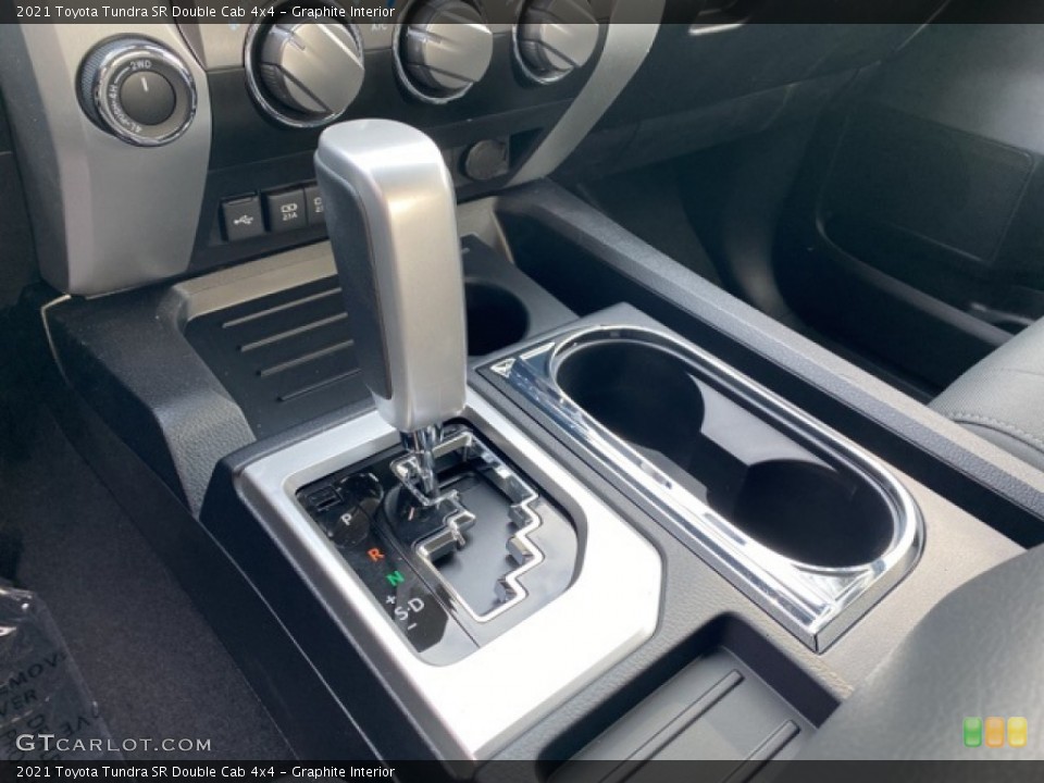 Graphite Interior Transmission for the 2021 Toyota Tundra SR Double Cab 4x4 #140688990