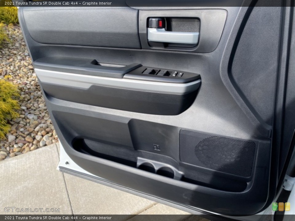 Graphite Interior Door Panel for the 2021 Toyota Tundra SR Double Cab 4x4 #140689293