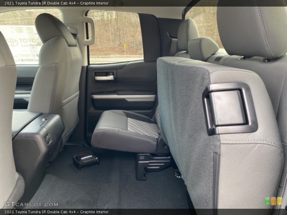Graphite Interior Rear Seat for the 2021 Toyota Tundra SR Double Cab 4x4 #140689371