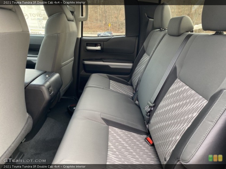 Graphite Interior Rear Seat for the 2021 Toyota Tundra SR Double Cab 4x4 #140689392