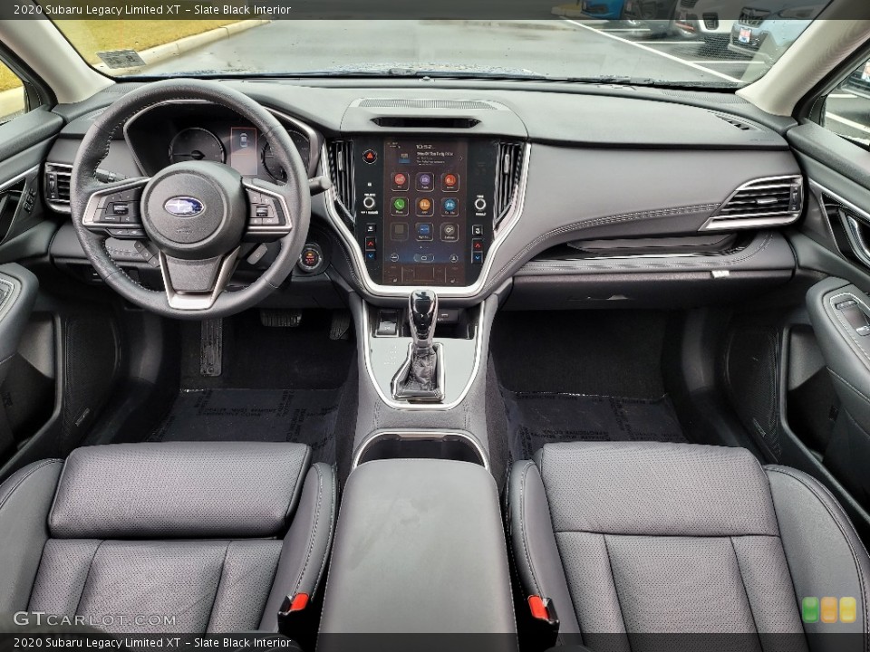 Slate Black Interior Photo for the 2020 Subaru Legacy Limited XT #140691655