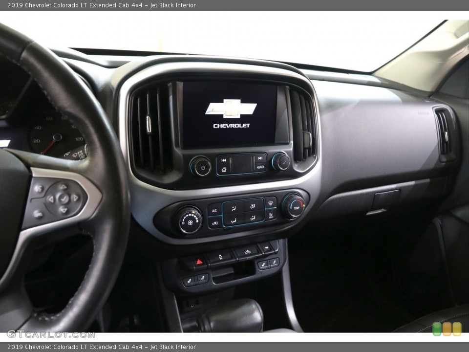 Jet Black Interior Controls for the 2019 Chevrolet Colorado LT Extended Cab 4x4 #140692389