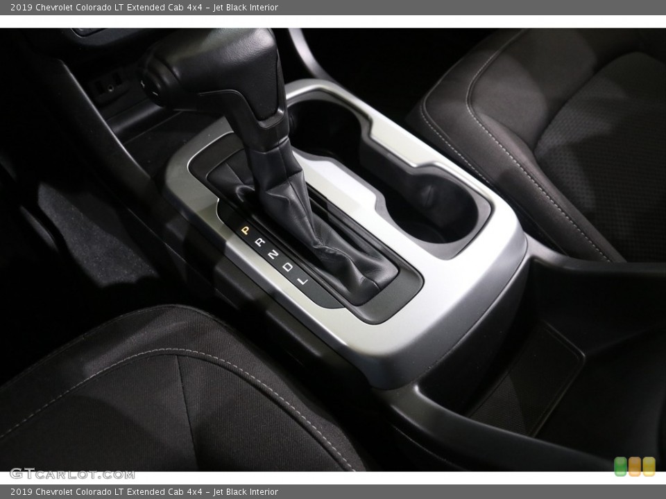 Jet Black Interior Transmission for the 2019 Chevrolet Colorado LT Extended Cab 4x4 #140692491