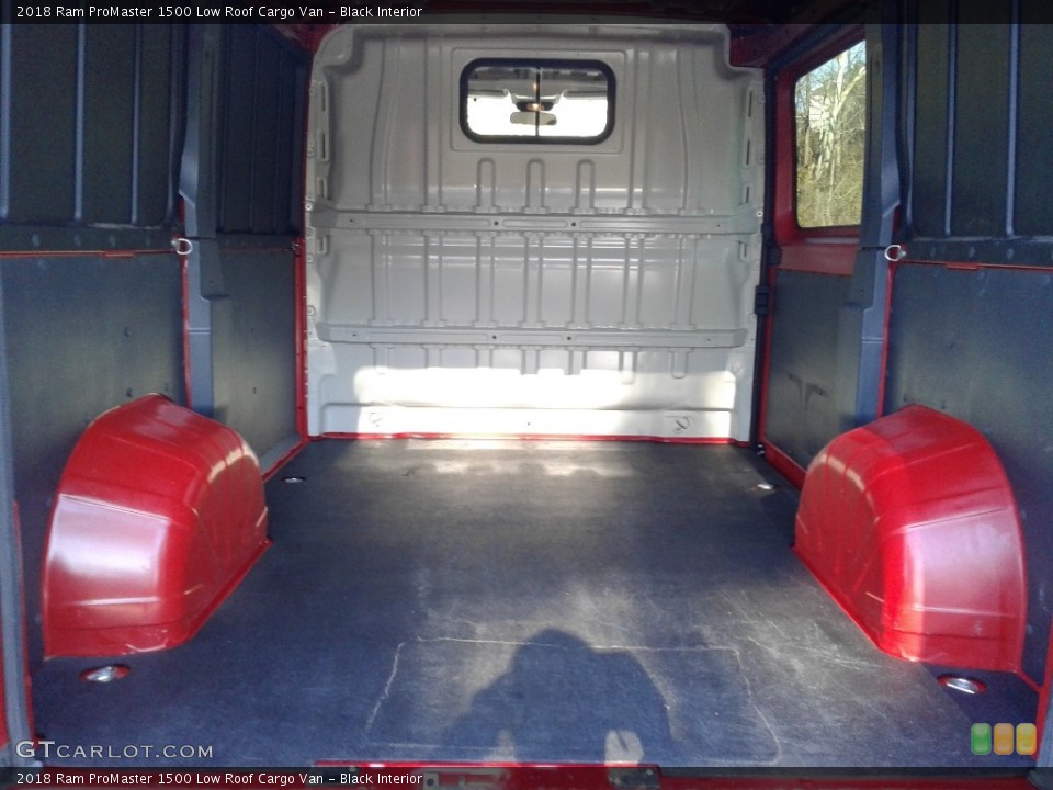 Black Interior Trunk for the 2018 Ram ProMaster 1500 Low Roof Cargo Van #140693499