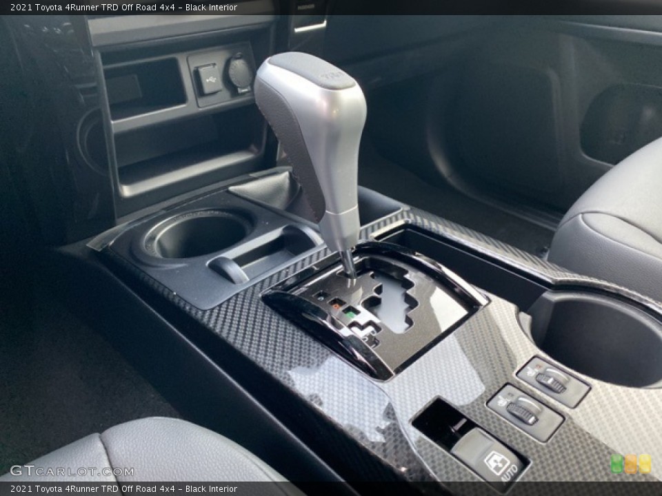 Black Interior Transmission for the 2021 Toyota 4Runner TRD Off Road 4x4 #140693934
