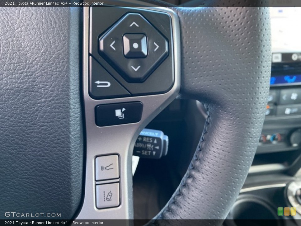 Redwood Interior Steering Wheel for the 2021 Toyota 4Runner Limited 4x4 #140695293
