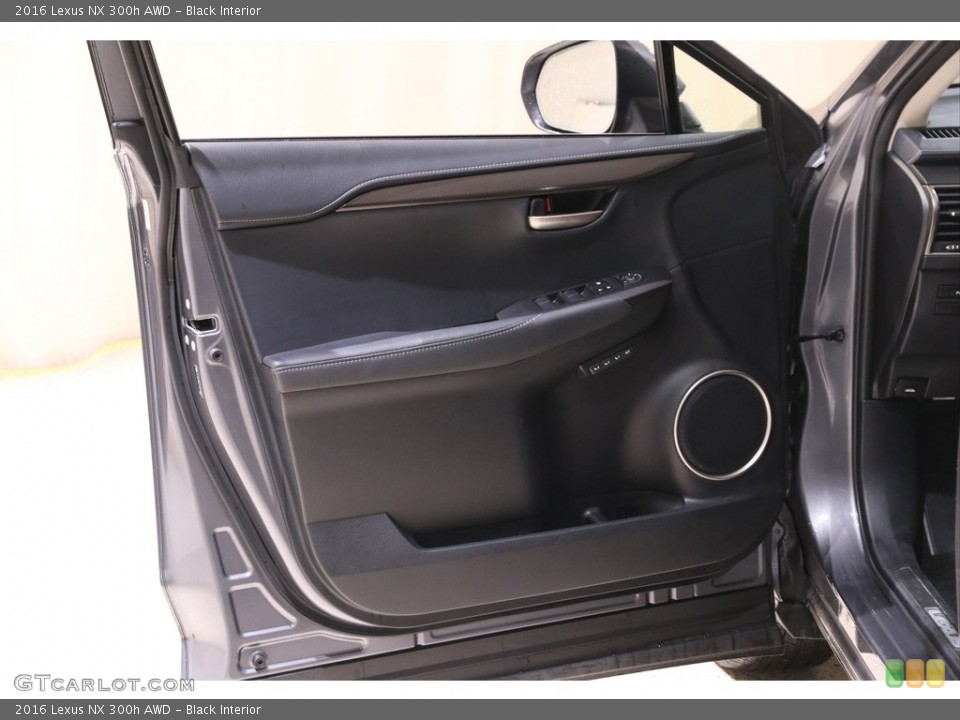 Black Interior Door Panel for the 2016 Lexus NX 300h AWD #140695671