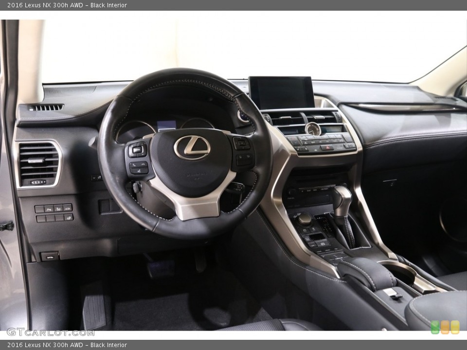 Black Interior Dashboard for the 2016 Lexus NX 300h AWD #140695713