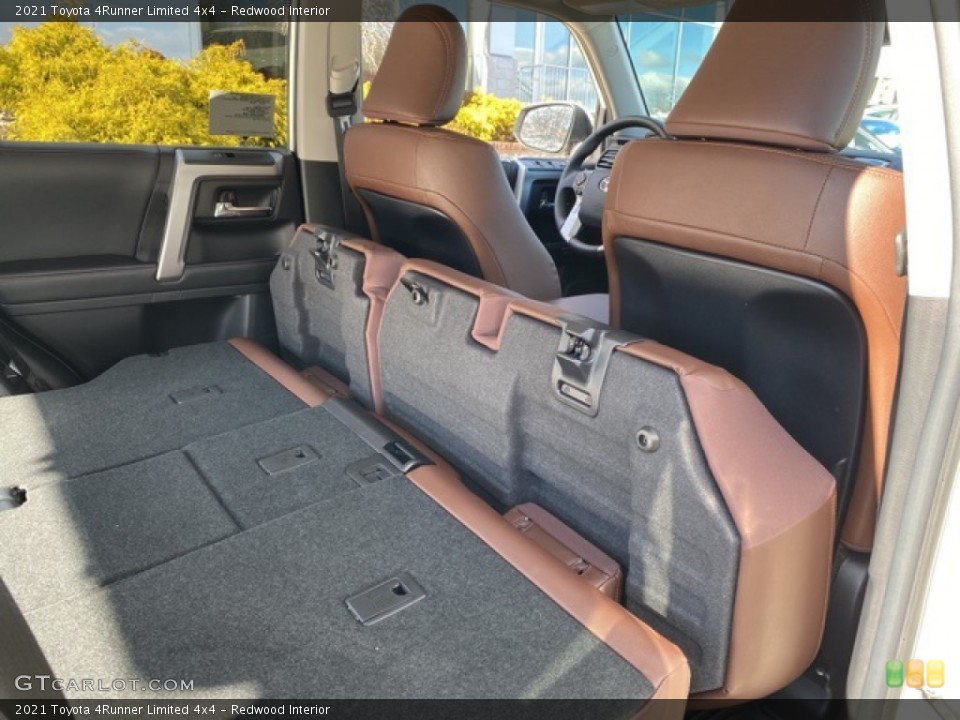 Redwood Interior Rear Seat for the 2021 Toyota 4Runner Limited 4x4 #140695769