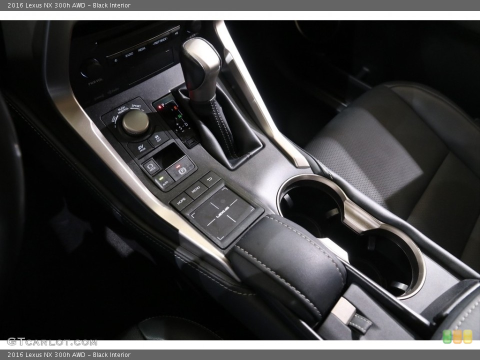 Black Interior Controls for the 2016 Lexus NX 300h AWD #140695857
