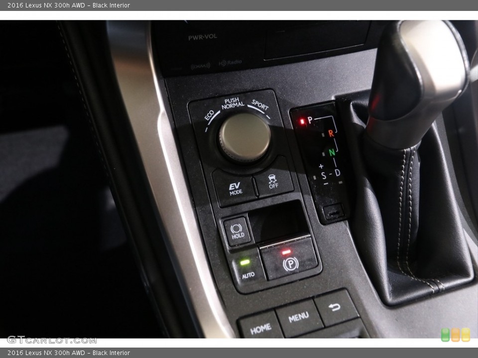 Black Interior Controls for the 2016 Lexus NX 300h AWD #140695875