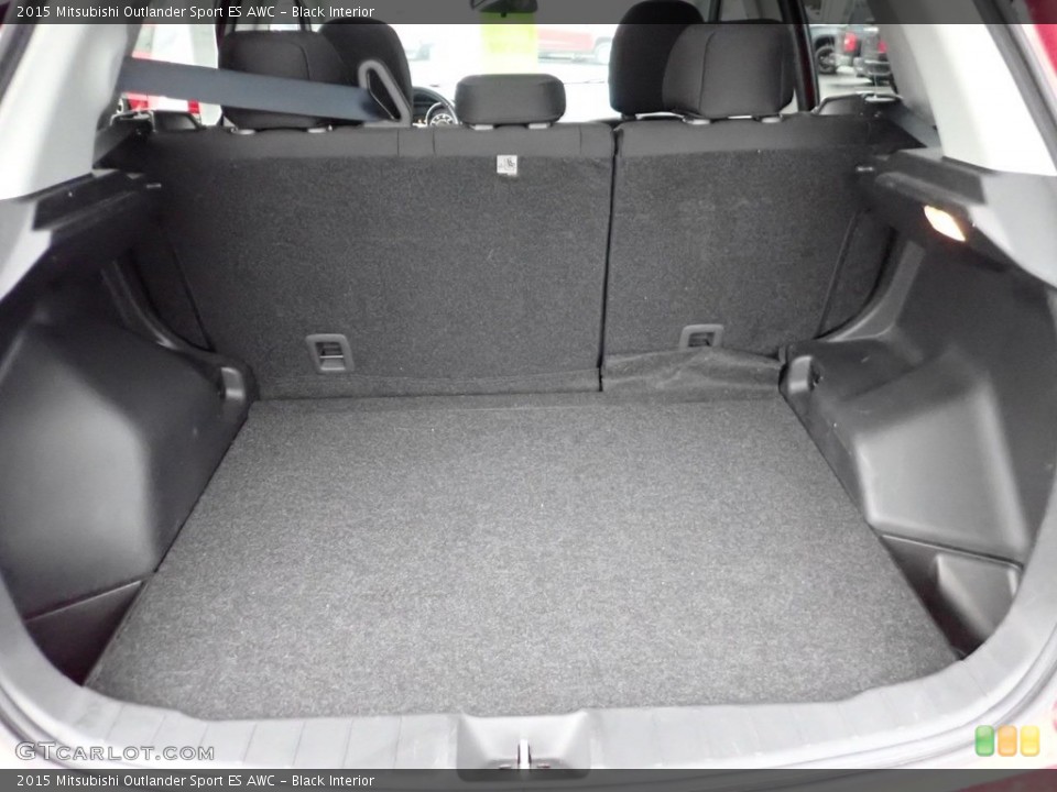 Black Interior Trunk for the 2015 Mitsubishi Outlander Sport ES AWC #140698227