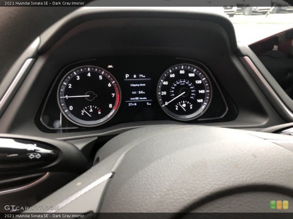 Dark Gray Interior Gauges for the 2021 Hyundai Sonata SE #140698236