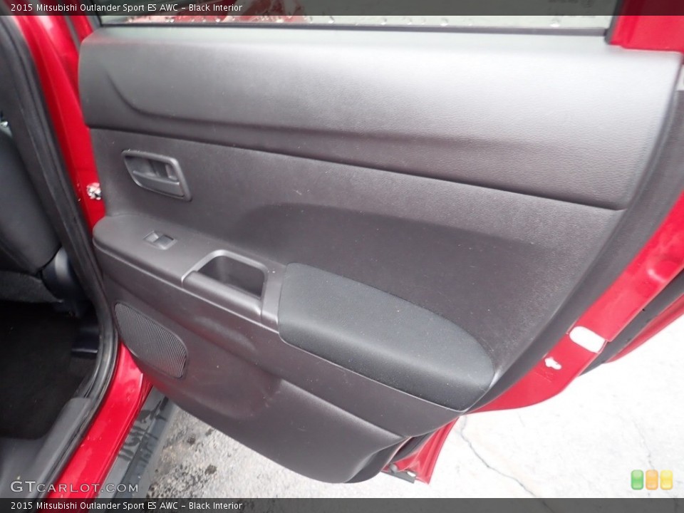 Black Interior Door Panel for the 2015 Mitsubishi Outlander Sport ES AWC #140698452