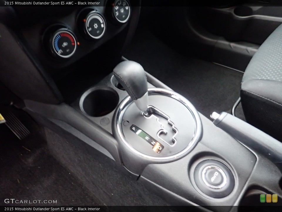 Black Interior Transmission for the 2015 Mitsubishi Outlander Sport ES AWC #140698566