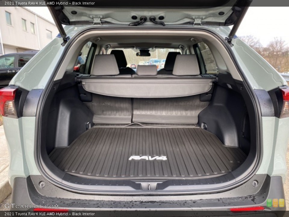 Black Interior Trunk for the 2021 Toyota RAV4 XLE AWD Hybrid #140699058