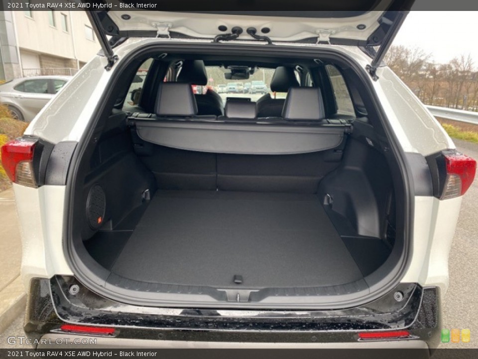 Black Interior Trunk for the 2021 Toyota RAV4 XSE AWD Hybrid #140701350