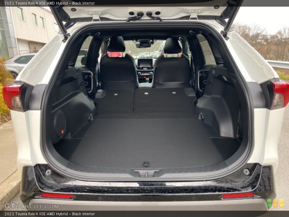Black Interior Trunk for the 2021 Toyota RAV4 XSE AWD Hybrid #140701388