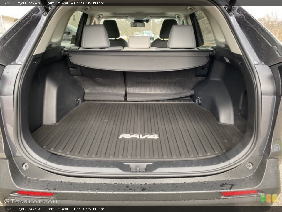 Light Gray Interior Trunk for the 2021 Toyota RAV4 XLE Premium AWD #140703995