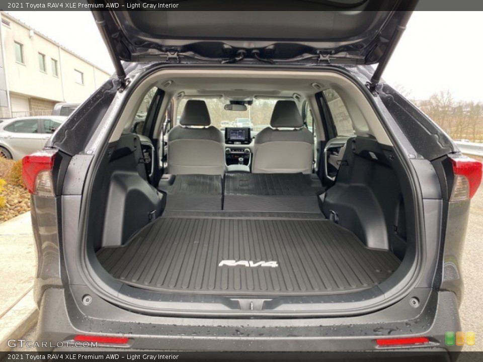 Light Gray Interior Trunk for the 2021 Toyota RAV4 XLE Premium AWD #140704118