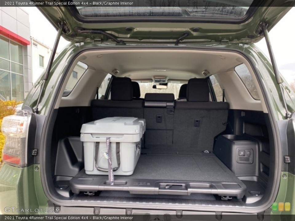 Black/Graphite Interior Trunk for the 2021 Toyota 4Runner Trail Special Edition 4x4 #140704787
