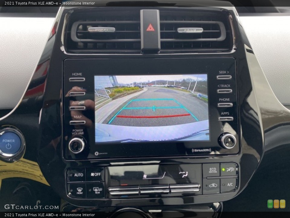 Moonstone Interior Controls for the 2021 Toyota Prius XLE AWD-e #140705069
