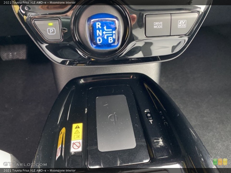 Moonstone Interior Transmission for the 2021 Toyota Prius XLE AWD-e #140705237